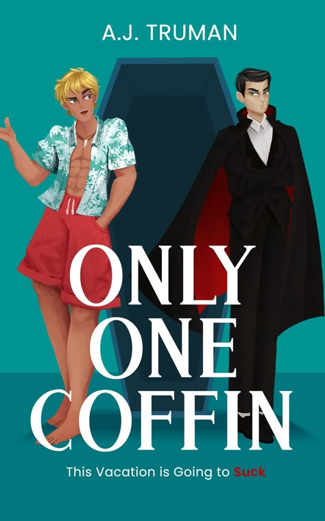 Only One Coffin by A.J. Truman | Goodreads Mlm Books, Vampire Romance Novels, Gay Vampire, Lgbt Book, Vampire Romance, Gay Romance Books, Queer Books, Romance Books Quotes, Mm Romance