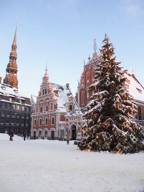 Riga Latvia Christmas, Riga Latvia Winter, Latvia Wallpaper, Riga Latvia Aesthetic, Riga Winter, Latvian Aesthetic, Riga Christmas, Riga Aesthetic, Latvia Aesthetic