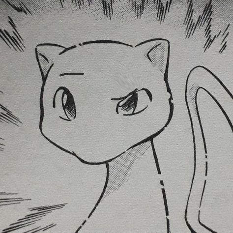 Mew Pokemon, Old Pokemon, Pokemon W, Pokemon Mew, Pokemon Gif, Pokémon Black And White, Pokemon Manga, Pokemon Theme, Black Pokemon