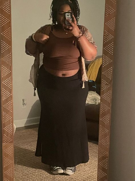 Earthy Outfits Plus Size, Plus Size Earthy Outfits, Plus Size Outfits For Summer, Tv Heads, Chubby Outfit Ideas, Pluse Size, Outfit Aesthetics, Plus Size Baddie Outfits, Earthy Style