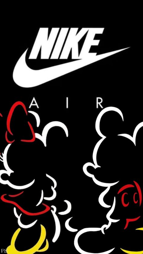 Graffiti Alphabet Wildstyle, Cool Nike Wallpapers, Dragon Ball Painting, Monkey Art, Disney Art Drawings, Mickey Mouse Wallpaper, Graffiti Alphabet, Swag Cartoon, Nike Wallpaper