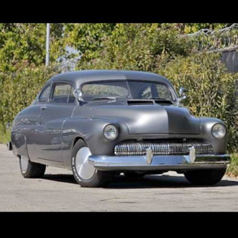 Stallone's Stolen Cobra Car Marion Cobretti, Cobra 1986, Stallone Cobra, 49 Mercury, 1950 Mercury, Mercury Monterey, Iconic Cars, Celebrity Cars, Movie Cars