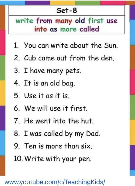 Reading Fluency Activities, Word Tracing, Remedial Reading, Phonics Reading Passages, English Sentence, Montessori Language, 3 Letter Words, Cvc Words Kindergarten, Reading Comprehension Kindergarten