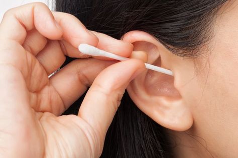 WARNING GRAPHIC IMAGES: The man only realised it must have got stuck inside his ear after going swimming and the cotton swelled up Ear Wax Buildup, Itchy Ears, Cleaning Your Ears, Japan Country, Working Overtime, Sensory Processing Disorder, Cotton Swabs, Ear Cleaning, Cotton Buds