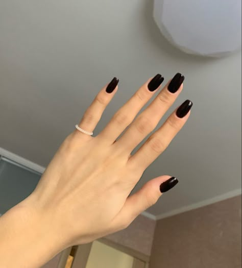 Womens Hands, Nail Makeover, Black Acrylic Nails, Nail Extensions, Black Nails, Swag Nails, Simple Nails, Stylish Nails, Beautiful Nails