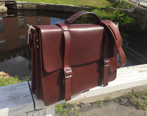 A newly cleaned and waxed four year old Classic briefcase Aesthetic Briefcase, Briefcase Aesthetic, Old Leather Bag, Japanese School Bag, British Aesthetic, Artisan Bag, Big Pocket, Art Bag, Bags Aesthetic