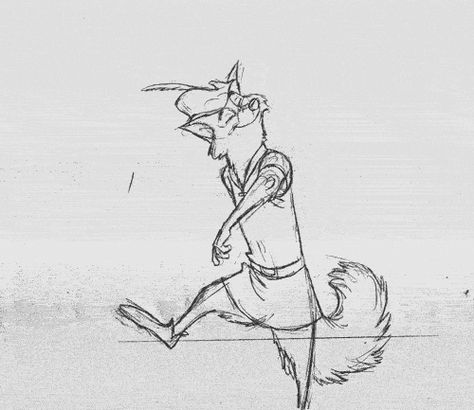 Another classic Milt Kahl animation of Robin Hood bouncing along. Concept Art Disney, Robin Hoods, Robin Hood Disney, Pencil Test, Animation Disney, 동화 삽화, Gif Disney, Film Disney, Disney Concept Art