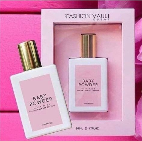 Baby Powder Hair, Baby Powder Perfume, Powder Perfume, Skin Care Basics, Hair Mist, Perfume Lover, Bff Quotes, Baby Powder, Healthy Skin Care