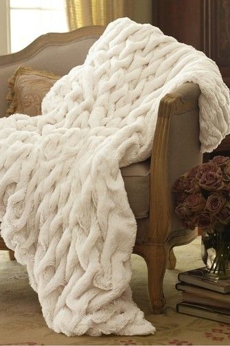 Soft Surroundings Bedding, Faux Fur Throw Blanket, Faux Fur Blanket, Fur Throw Blanket, Fluffy Blankets, Fur Throw, Faux Fur Throw, A Blanket, My New Room