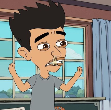 Val Big Mouth, Big Mouth Devon, Jay And Lola Big Mouth, Jay Big Mouth Pfp, Jay Big Mouth Icon, Jay Bilzerian Big Mouth, Jessie Big Mouth, Big Mouth Aesthetic, Maury Big Mouth