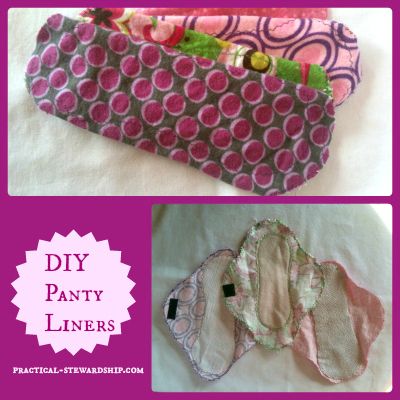 http://practical-stewardship.com/2013/06/22/diy-panty-liners-tutorial/ M Is For Mama, Liner Tutorial, Crafts Sewing Projects, Diy Money, Panty Liner, Cloth Pads, Cleaners Homemade, Money Saver, Fabric Projects