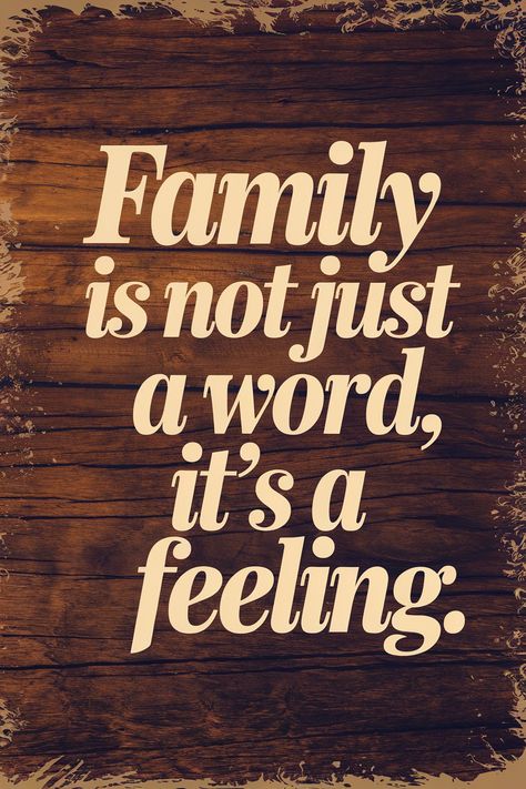 Family is not just a word, it's a feeling. 💕 What does family mean to you? Share in the comments and be sure to follow us for more inspiring family quotes!
#quotes #love #motivation #life #quoteoftheday #loveyourself #lifestyle #family #love #friends #happy What Family Means Quotes, Fun With Family Quotes, Love You Family, Welcome To The Family Quotes, I Want A Family, Love My Family Quotes, Family Is Love, Family Healing, Thankful For Family