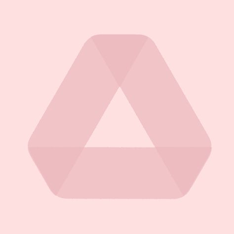 Google Drive App Icon, Drive App Icon, Ipad 2024, Pink Drive, Notebook Doodle, Baby Pink Wallpaper Iphone, Icona Ios, Pink Widget, Pink Wallpaper Ipad