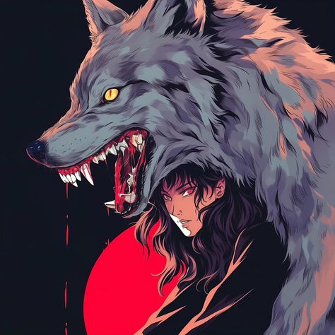 'Hungry Like the Wolf' You can download the whole set in my Ko-fi in high resolution, check my bio :) #fyp #foryou #anime #pfp #pfpdump #animepfps #matchingpfps #pfpideas #icons #pfpideas #animeicons #profilepic #dailyposts #aestheticpfps #animeedits #edits #aesthetic #redpfp #aiart #midjourney #fantasy #darkfantasy #animelover #animefan #bflyzone #wolf #wolftattoo Fantasy Dire Wolf, Wolf Art Aesthetic, Wolf Pfp, Hungry Wolf, Wolf Rider, Wolf Aesthetic, Edits Aesthetic, Dire Wolf, Wolf Drawing