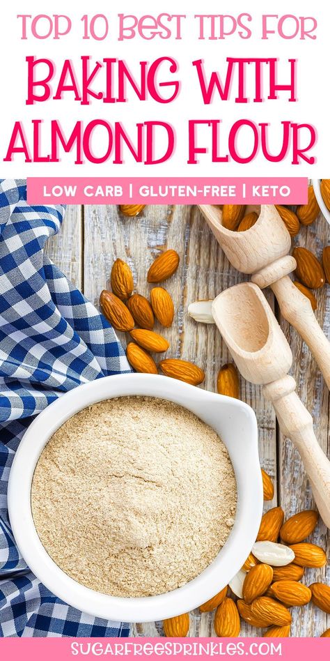 Low Carb Baked Goods, Low Carb Biscuit, Keto Baking, Baking With Almond Flour, Low Carb Low Sugar, Low Carb Dessert, Almond Flour Recipes, Recetas Keto, Low Carb Baking