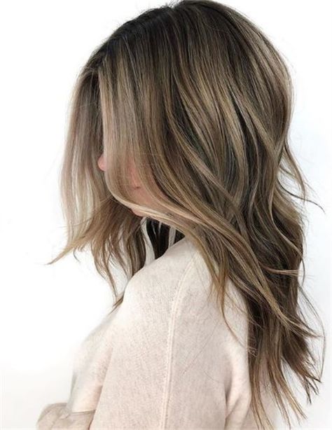 Bronde Ambitions: Babylights and Teasylights with a Shadow Root - Hair Color - Modern Salon Brown Ombre Hair, Shadow Root, Hair Color Light Brown, Brown Hair Balayage, Hair Solutions, Brown Blonde Hair, Hair Color And Cut, Hair Inspiration Color, Hair Inspo Color