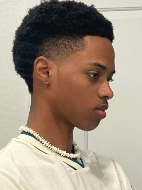 Black Burst Fade, Short Afro Hairstyles 4c Hair Men, Black Guys Hairstyles, Black Guy Hairstyles, Black Hair Haircuts, Braids With Fade, Afro Hairstyles Men, Natural Hair Men, Short Afro Hairstyles