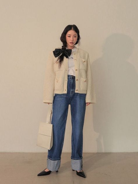 Style Nanda, Stylenanda Fashion, Adidas Samba Outfit, Preppy Fall, Seoul Fashion Week, 가을 패션, Casual Style Outfits, Street Style Outfit, Passion For Fashion