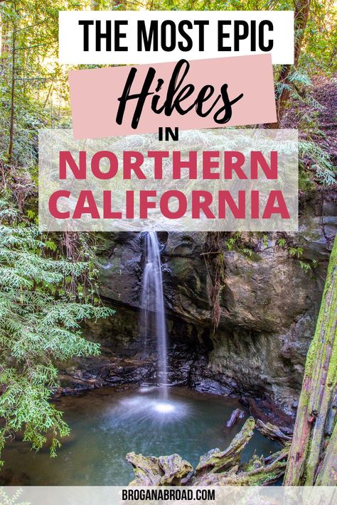 Best Hikes in Northern California | Best hiking trails in Northern California | Hiking Tips for Northern California | Best hiking routes in Northern California | Best short hikes in Northern California | Best day hikes in Northern California | Best multi-day hikes in Northern California #california #hiking #travel Best West Coast Hikes, Hiking Northern California, Hiking In California, Northern California Hikes, Hiking California, Northern California Travel, California Hiking, Hikes In Los Angeles, California Coast Road Trip