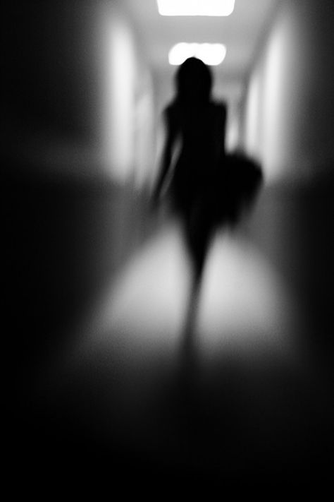 Walking away from it all... Out Of Focus, Foto Art, Dark Beauty, Black N White, Bw Photo, Light And Shadow, White Photography, Black And White Photography, Dark Side