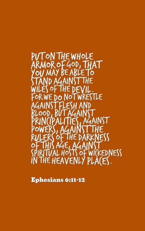 Ephesians 6:11-12, Ephesians 6:12, I Am Second, Ephesians 6 11, Ephesians 6 12, Blood Of Christ, Ephesians 6, Hard Days, Verses Quotes