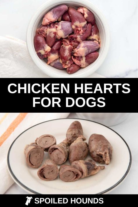 Chicken Dog Treats Recipes, Dehydrator Dog Treats, Chicken Hearts, Dehydrated Chicken, Chicken Dog Treats, Oven Air Fryer, Dog Treats Homemade Easy, Easy Dog Treat Recipes, Chicken Heart