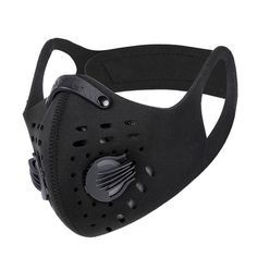 Neoprene PRIMO N95 Sports Mask With Ear Loop - Cycling Mask The Primo Ultra N95 is our premier reusable option for PPE. It has all the features that make our N95 and KN95 masks so useful, but it has several features that make it a long-term investment First, it filters the same .3-micron-sized particulates that our other masks do. So, it’s adequate protection against coughs, sneezes, airborne particles, allergens, and minor fluid sprays. However, the neoprene shell makes it even less susceptible Best Masks, Carbon Filter, Activated Carbon, Ear Loop, Face Cover, Pollution, Face Shapes, Face Mask, Cycling