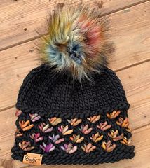 Ravelry: CrochetMeTLC's Lotus Brim Beanie Lotus Flower Crochet, Flower Crochet Hat, Life Is Amazing, Flower Beanie, Soft Hats, Malabrigo Yarn, Beanie Pattern, Wool Beanie, Fur Pom Pom