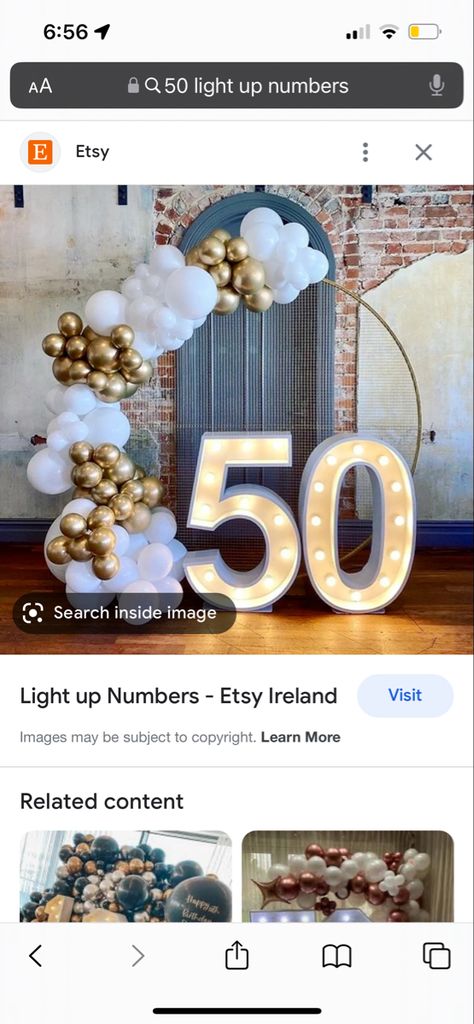 Ballon Arch 50th Birthday, 50th Wedding Anniversary Balloons, Balloon Arch 50th Birthday, 50th Birthday White And Gold, 50th Wedding Anniversary Balloon Arch, 50th Anniversary Balloon Arch, 50th Anniversary Balloon Ideas, 50th Anniversary Decorating Ideas, 50th Birthday Balloon Ideas