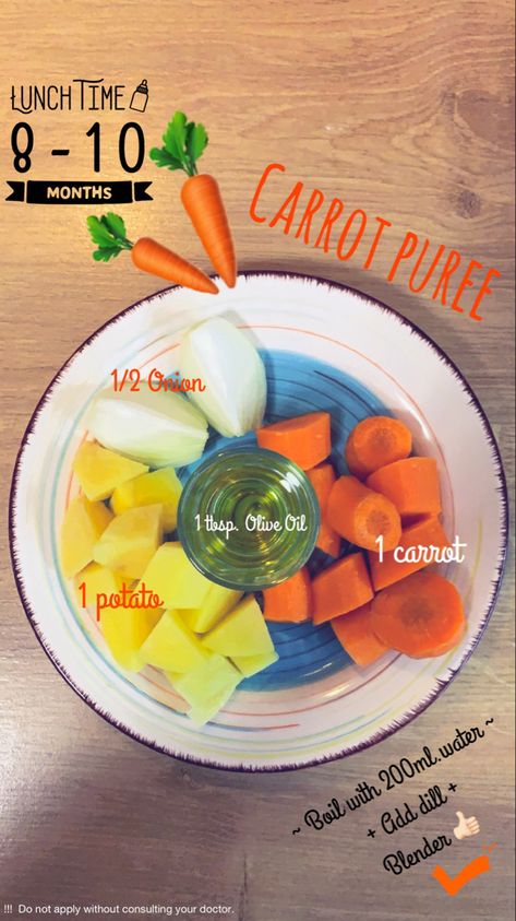 8 Months Baby Food Recipes, Baby 8 Months Food, 8 Month Old Baby Food, Instant Pot Baby Food, 12 Month Baby Food, Food For Baby, Baby Meal Plan, Baby Lunch, Baby Food Chart