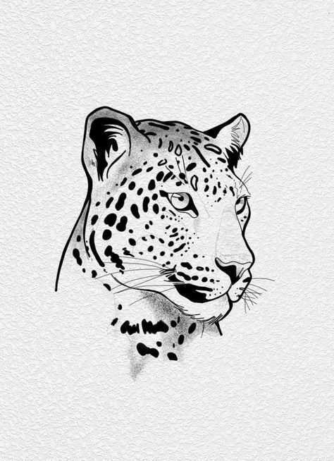 Cheetah Tattoo Stencil, Lineart Aesthetic, Cheetah Tattoo, Leopard Drawing, Animal Stencils, Tier Tattoo, Leopard Tattoos, Realistic Tattoo Sleeve, Tiger Tattoo Design