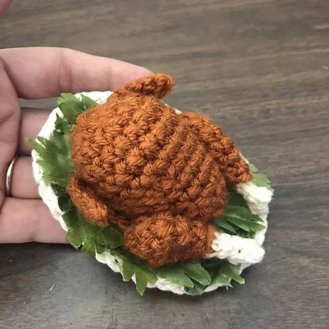 10 Free Amigurumi Turkey Crochet Patterns Thanksgiving Crochet Patterns, Crochet Thanksgiving, Thanksgiving Crochet, Amigurumi Food, Dark Meat, Turkey Dinner, Crochet Food, Free Thanksgiving, Cooking Turkey