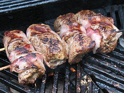 Grilled Cube Steak Rollups - Amanda's Cookin' Steak Rollups, Grilled Cube Steak, Pork Cube Steak Recipes, Pork Cube Steaks, Steak Stew, Cubed Steak, Deer Recipes, Cube Steak Recipes, Deer Meat Recipes