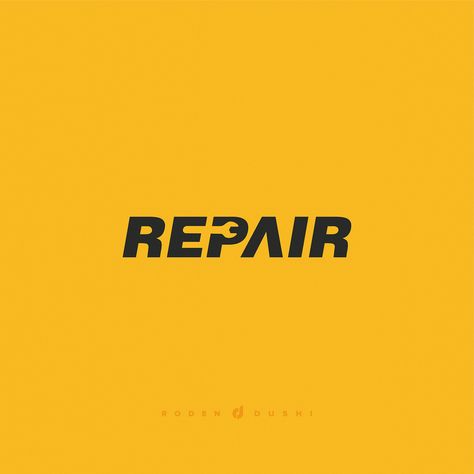 Repair Logo creativelogo #logoarchive #logovintage🔥