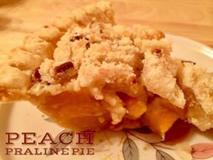 Recipe:  Peach Praline Pie Peach Praline Pie Recipe, Peach Praline Pie, Praline Pie Recipe, Praline Pie, Peach Pie, Cookie Pie, Peach Cobbler, Pie Recipe, Other Recipes