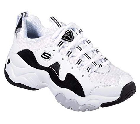 Skechers D'lites, Skechers Shoes Women, Skechers Store, Homecoming Dresses Sparkly, Sketchers Shoes, Skechers D Lites, White Nike Shoes, Fabric Shoes, Workout Shoes