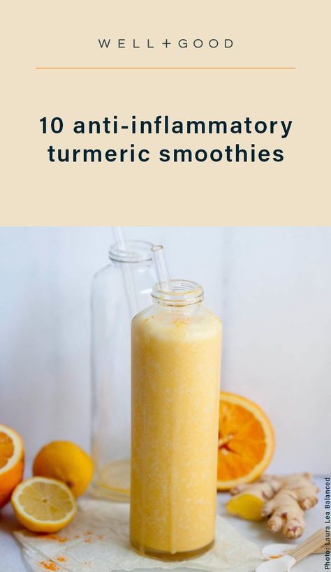 Turmeric Smoothie Recipes, Turmeric Spice, Healthy Tea, Turmeric Smoothie, Summer Smoothies, Superfood Recipes, Superfood Smoothie, Smoothie Diet Plans, A Fresh Start