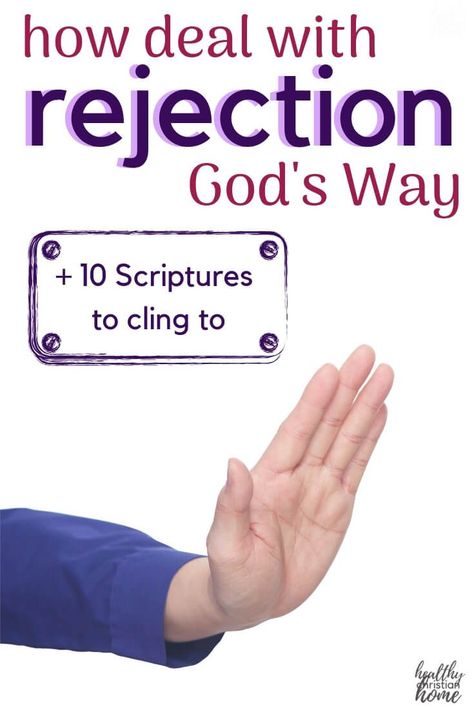 If you've been rejected, you know how awful it feels. But God has a plan, even in heartache. Learn how to deal with rejection + 10 encouraging Scriptures! #rejection #relationships #Christian #Godsplan #Godspromises Encouraging Scriptures, Christian Singles, Christian Lifestyle Blog, God Has A Plan, Be Not Dismayed, Verse Mapping, Online Bible Study, Faith Blogs, Loving God