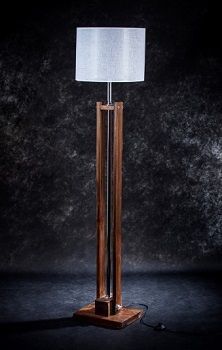 Modern Floor Lamps Living Room, Living Room Standing Lamp, Living Room Floor Lamps, Giant Floor Lamp, Standing Lamp Living Room, Best Floor Lamps, Floor Lamps Living Room Modern, Recycled Lamp, Wooden Lamps Design