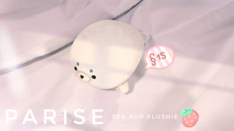 i just really love marshmellows man • ts4-parise: 💕 SEA PUP PLUSHIE 💕 The sea puppy... Sims 4 Plushies, Sims 4 Stuffed Animals Cc, Los Sims 4 Mods, Sims 4 Clutter, Free Sims, Sims 4 Cc Folder, Sims 4 Characters, The Sims 4 Download, Sims Four