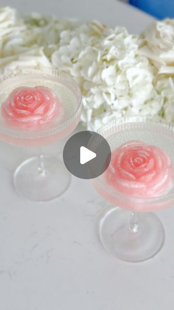 Stephanie Veltri on Instagram: "Like & comment “SHOP” to instantly receive links in your DM. 💗

I love these rose mimosas for Mother’s Day!  With white-cran strawberry cocktail and a touch of ivory edible glitter, you can make the most delicious and beautiful ice roses!  I know you and your guests will be impressed with the taste and presentation.  Just add your favorite Prosecco or Champagne, and you are all set for a soirée!💗🌸👏🏻🥂

#mimosa #cocktail #cocktailsofinstagram #mothersdayinspo #roses #icecube" Strawberry Cocktail, Mimosa Cocktail, Strawberry Cocktails, Edible Glitter, The Taste, Mimosa, Party Planning, Mother’s Day, I Know