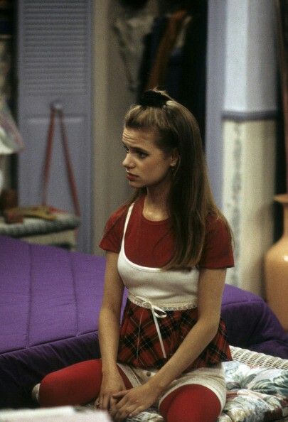 Andrea Barber. Kimmy Gibbler Outfits, Full House Kimmy, Full House Outfits, Full House Characters, Kimmy Gibbler, Andrea Barber, 90’s Outfits, Jodie Sweetin, Fuller House