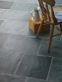 Log cabin floors and design Grey Tile Kitchen Floor, Log Cabin Flooring, Kitchen Floor Tiles Ideas, Grey Floor Tiles, Cabin Floor, Stone Floor, Tile Texture, Slate Flooring, Grey Tiles