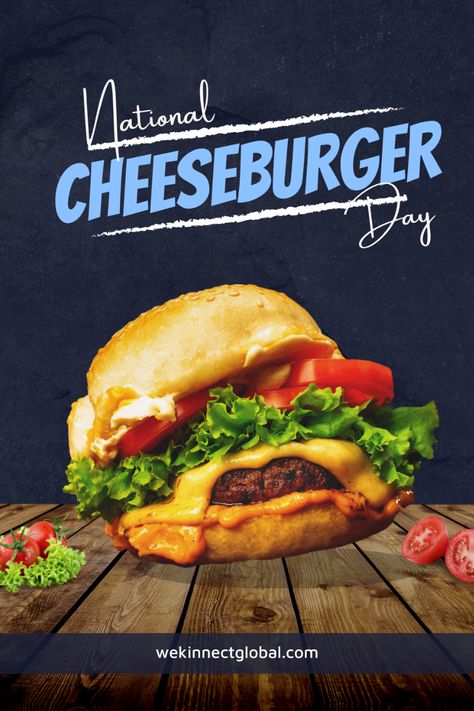 It's National Cheeseburger Day! 🍔 This weekend head to a local restaurant and order this classic favorite. You can never go wrong with cheeseburgers and supporting local �🎉 . . . . . #nationalcheeseburgerday #localbusiness #smallbusiness #smb #supportsmb #restaurantstx #burgerjointstx #smallbusinesstx #food #foodie #texasfoodie #fastfood #foodstagram #burgerlife National Hamburger Day, National Cheeseburger Day, Big Burgers Cheeseburgers, Mcdonald’s Cheeseburger, Cheeseburger Memes Humor, National Days, Prime Rib, Local Restaurant, Event Calendar