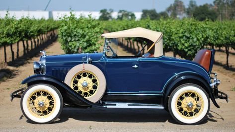 1931 Ford Model A, Diy Hobbies, Hobbies Crafts, Austin Seven, Ford Roadster, Ford Model A, Classic Car Show, Monterey Ca, Car Museum