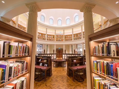 5 Gorgeous Libraries In Singapore For Quiet Work and Study Time Library Singapore, Grand Library, Work And Study, Study Break, Modern Library, Cream Walls, Work Flow, Dappled Light, Huge Windows