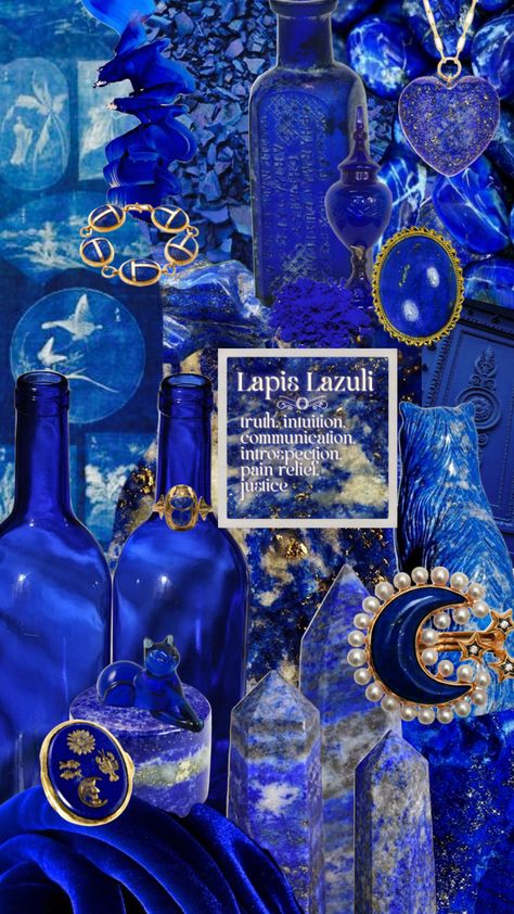 Lapis Lazuli Aesthetic, Your Aesthetic, Connect With People, Creative Energy, Cobalt Blue, Lapis Lazuli, Color Me, Crystal Healing, Energy