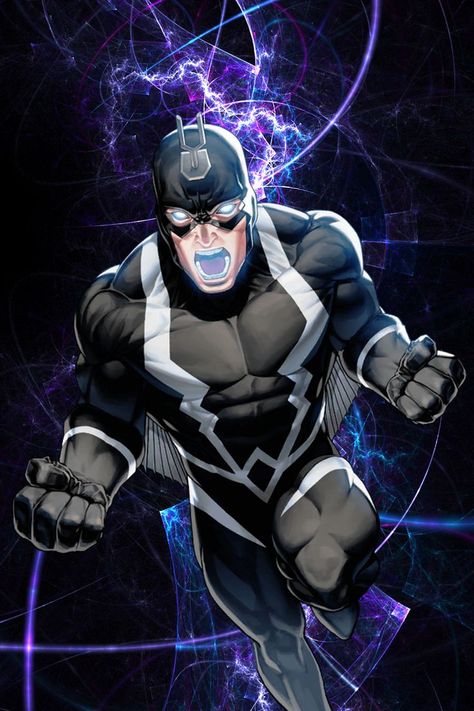 Bolt Wallpaper, Black Bolt Marvel, Black Bolt, Phase 4, Marvel Vs Dc, Marvel Vs, Book Illustrations, Marvel Universe, Marvel Comics