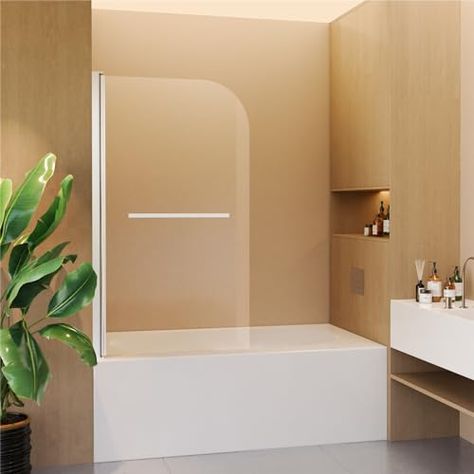 Shower Doors For Bathtub, Glass Bathtub Door, Tub Glass Door, Bathtub With Glass Door, Tub With Glass Door, Glass Bathtub, Bifold Shower Door, Bathtub Shower Doors, Bathtub Doors