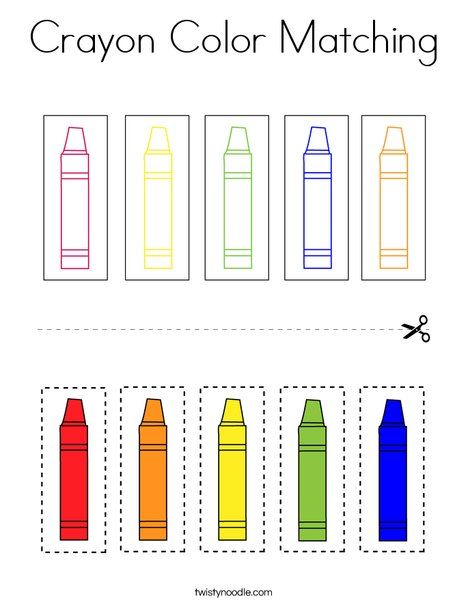 Crayon Math Preschool, Color Match Worksheets For Preschool, Color Cards Preschool Free Printables, A Color Of His Own Activities Preschool, The Day The Crayons Quit Activities Preschool, Color Identification Activities, Crayon Color Matching Printable Free, Preschool Color Lessons, Colour Match